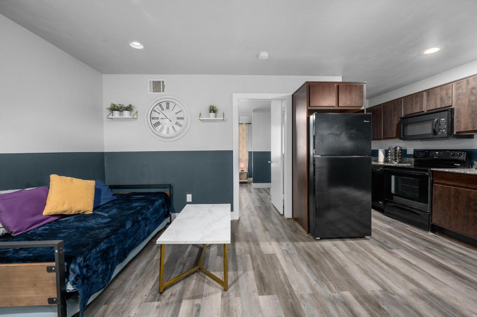 Modern Quirky Apt Near Nrg Stadium & Medical Center Lägenhet Houston Exteriör bild