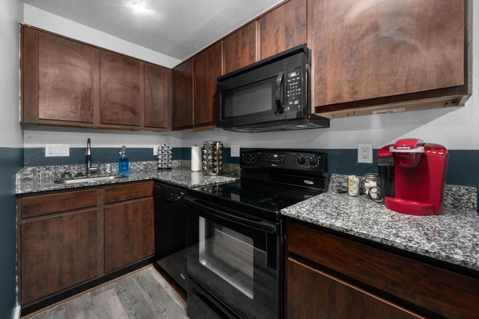Modern Quirky Apt Near Nrg Stadium & Medical Center Lägenhet Houston Exteriör bild